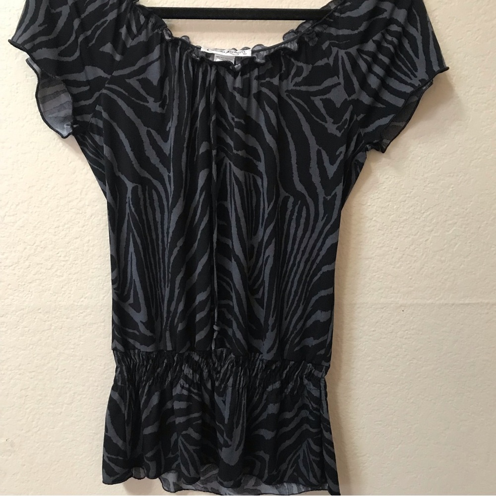 3 Short Sleeve Blouse Bundle Size SM